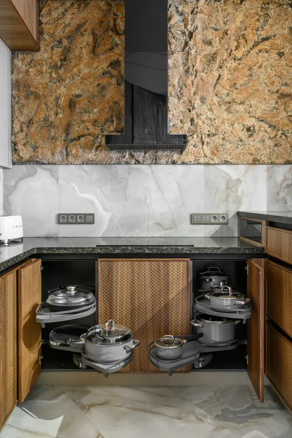 Кухня для проекта в современном стиле