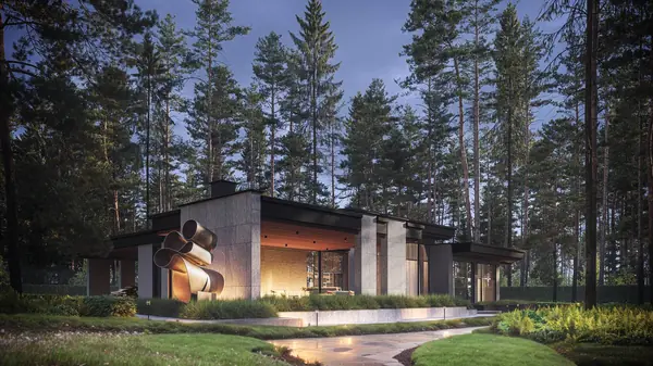 Villa Serenita в современном стиле