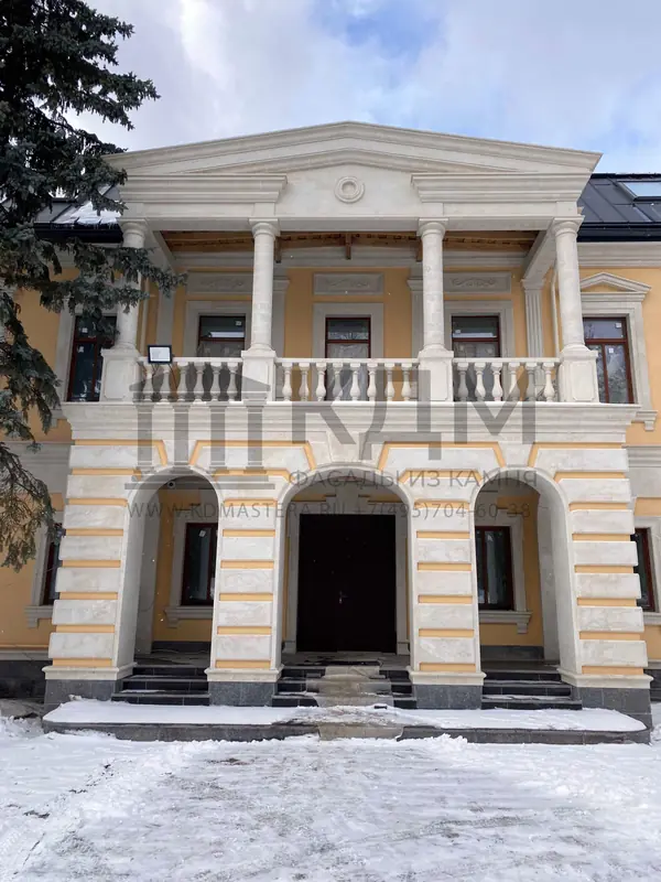 Частный особняк в Москве