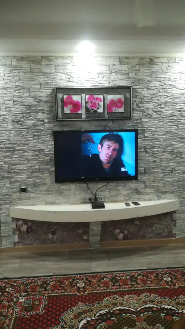 Декоративный камень в интерьере!