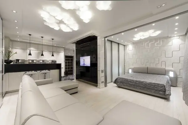 Черно-белая гармония