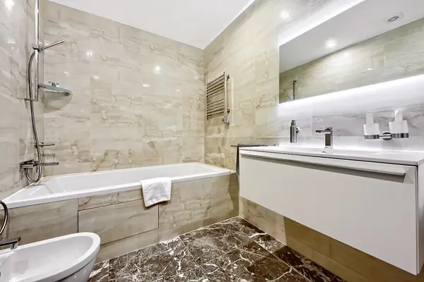 Апартаменты в башне "ОКО" Москва-Сити, 88 м²