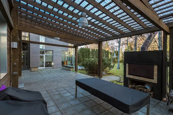 Загородный дом в современном стиле