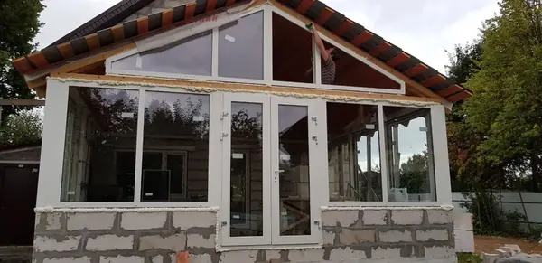 Пристройка зимнего сада