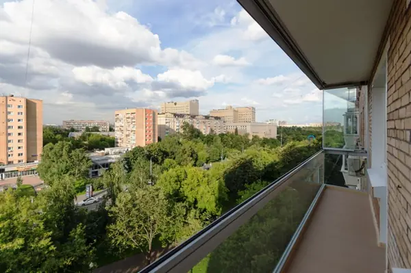 Раздвижное остекление