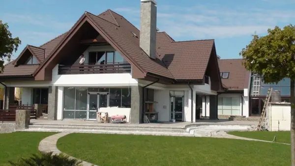 Частный коттедж по индивидуальному проекту 2