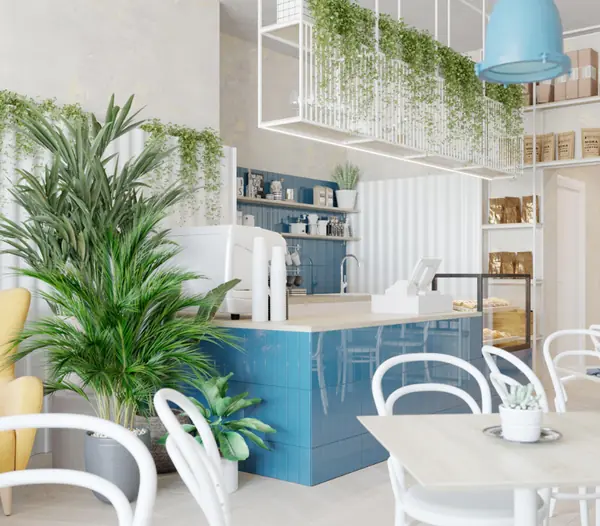 Дизайн кофейни