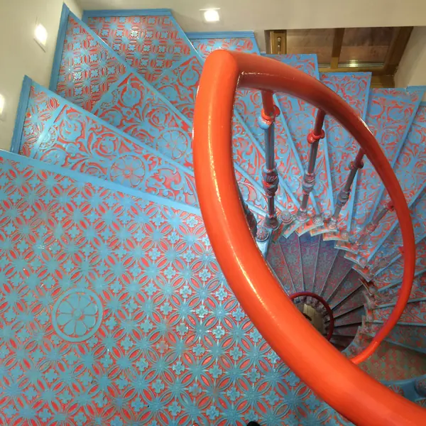 Винтовая (спиральная) лестница