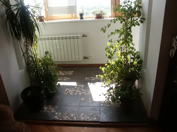 Интересная  квартира с витражами    для хозяев из Прибалтики