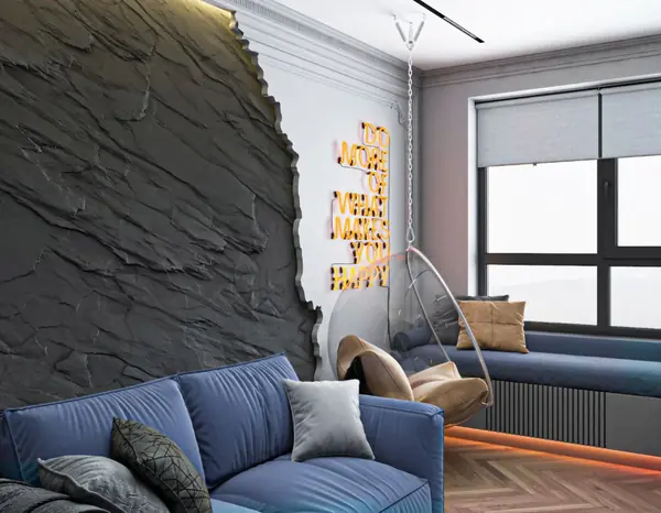 Просторная квартира с гостевой в классическом стиле