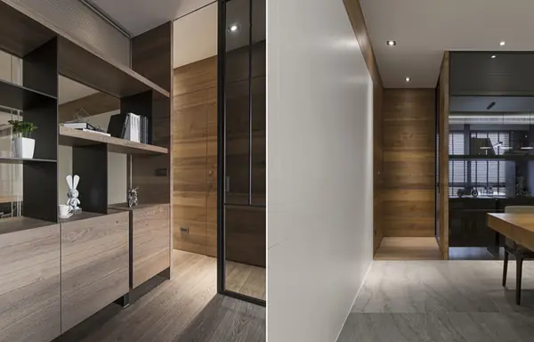 Светлая квартира с просторной диванной зоной от L DESIGN