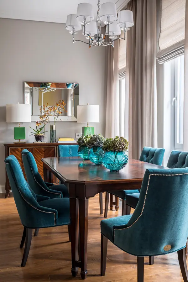 ЖК Таежный. Интерьерные фотографии завершенного проекта