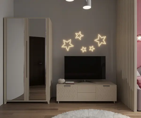 Комната младшей девочки