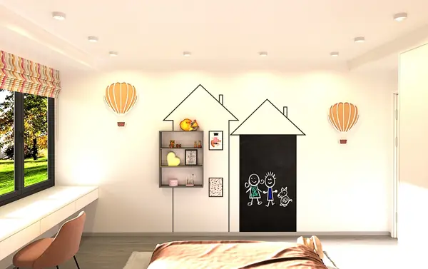 Проект загородного дома для молодой семьи