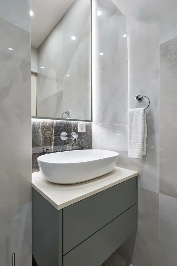 Квартира в Минске с необычной кухней