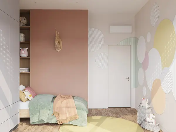 Комната девочки