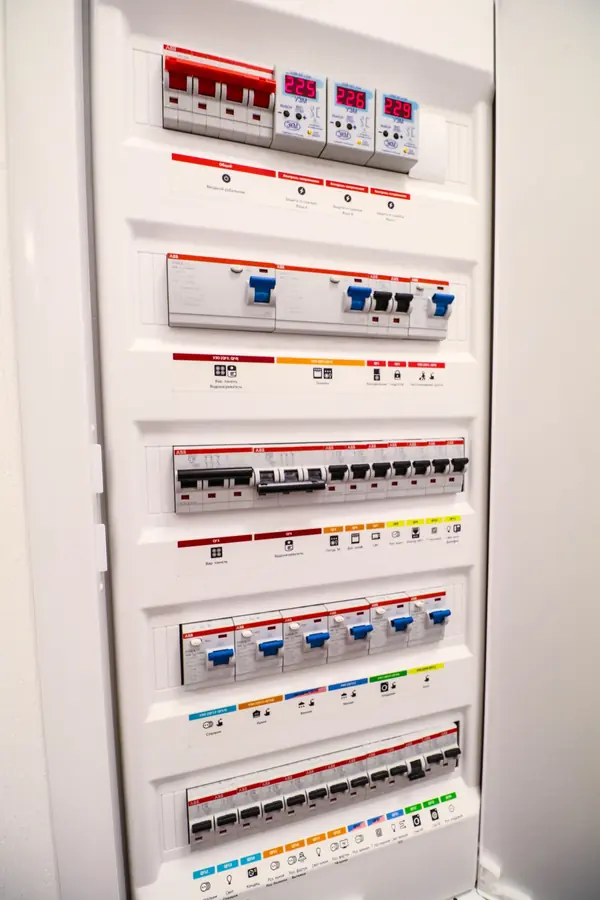 Электромонтажные работы