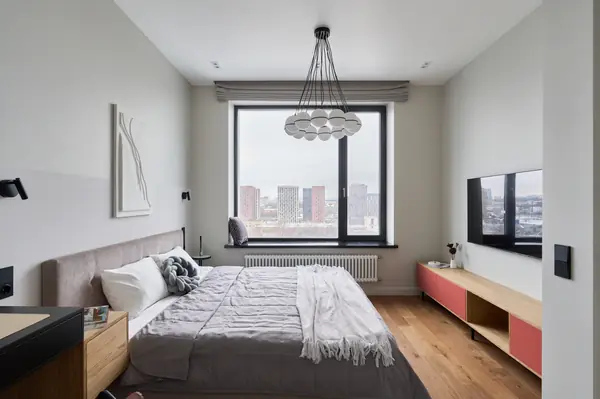 Евро 2к квартира 41 кв/м в ЖК «Headliner», г.Москва