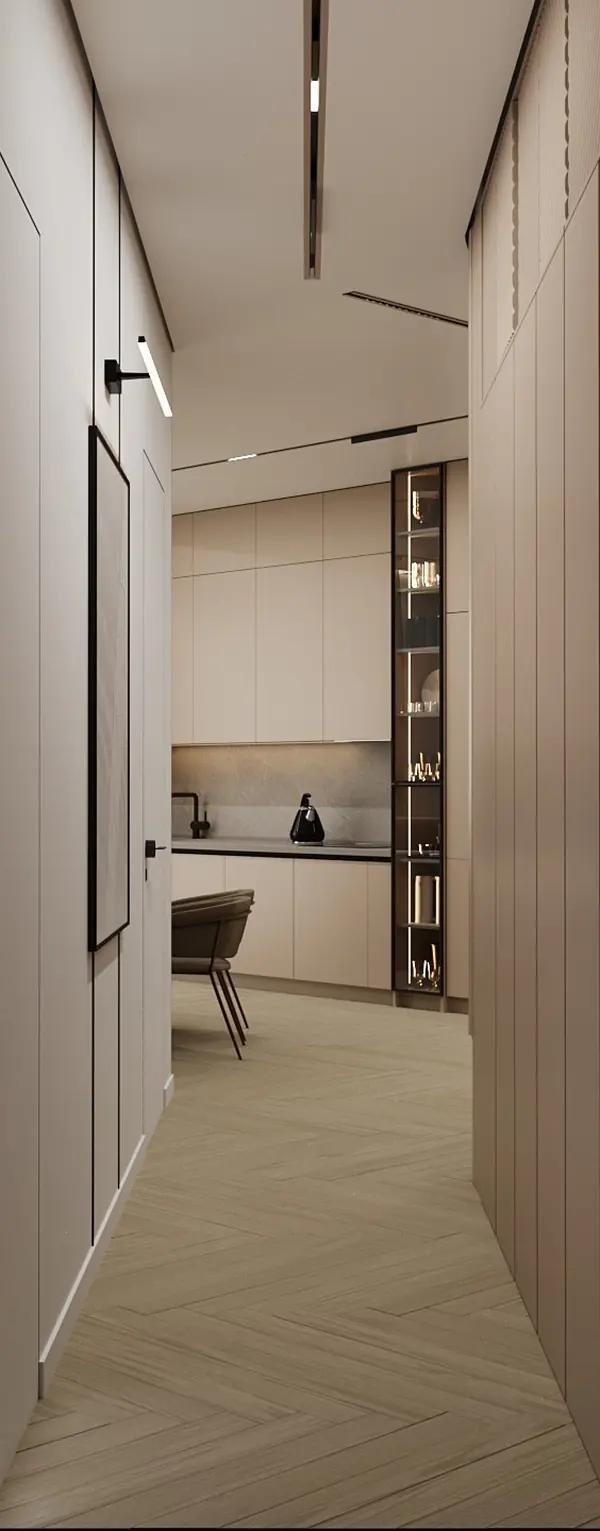 Дизайн проект квартиры для молодой семья с ребенком