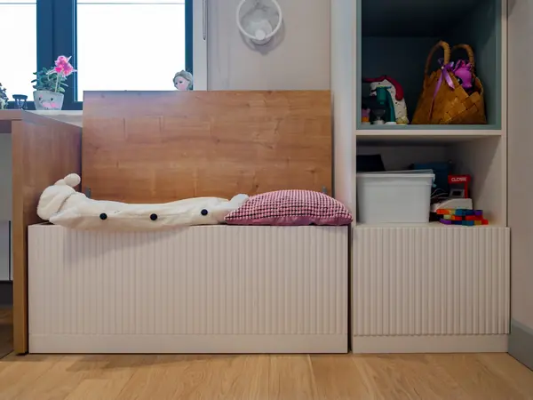 Меблировка детской комнаты для девочки 5 лет