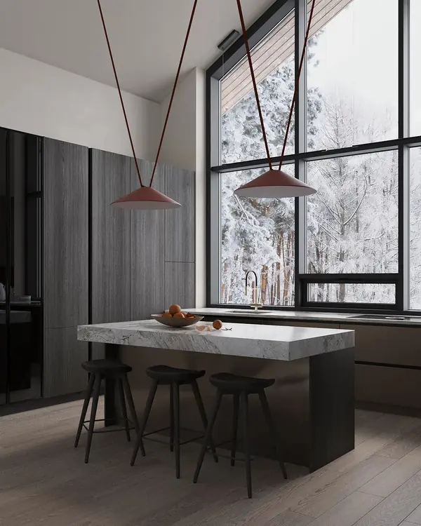 Проект дома в КП "Зеленый остров"