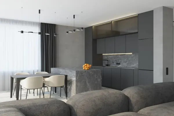 Дизайн проект частного дома в п.Стелецкий