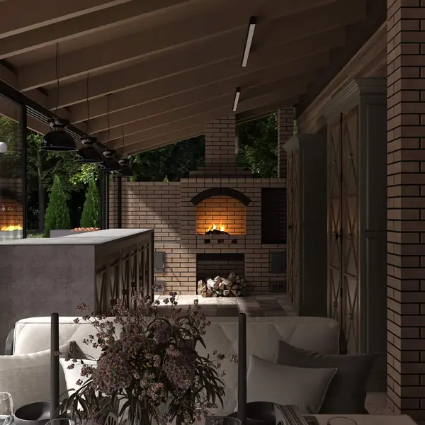 База отдыха.