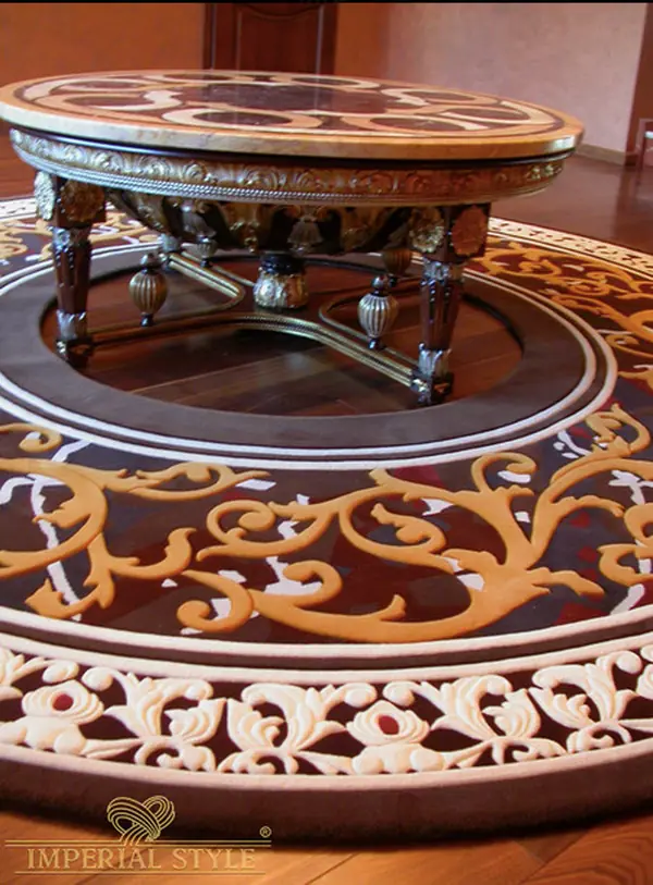 Наши ковры в интерьере