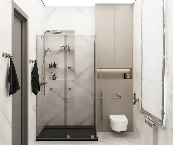 Ремонт квартиры 101 м2 для семьи из трех человек