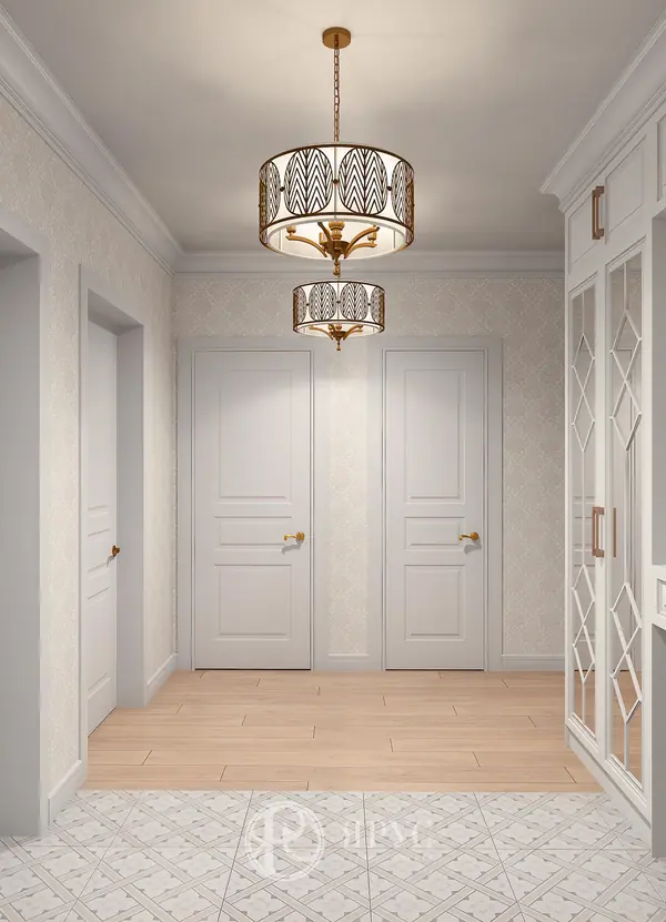 Дизайн интерьера двухкомнатной квартиры