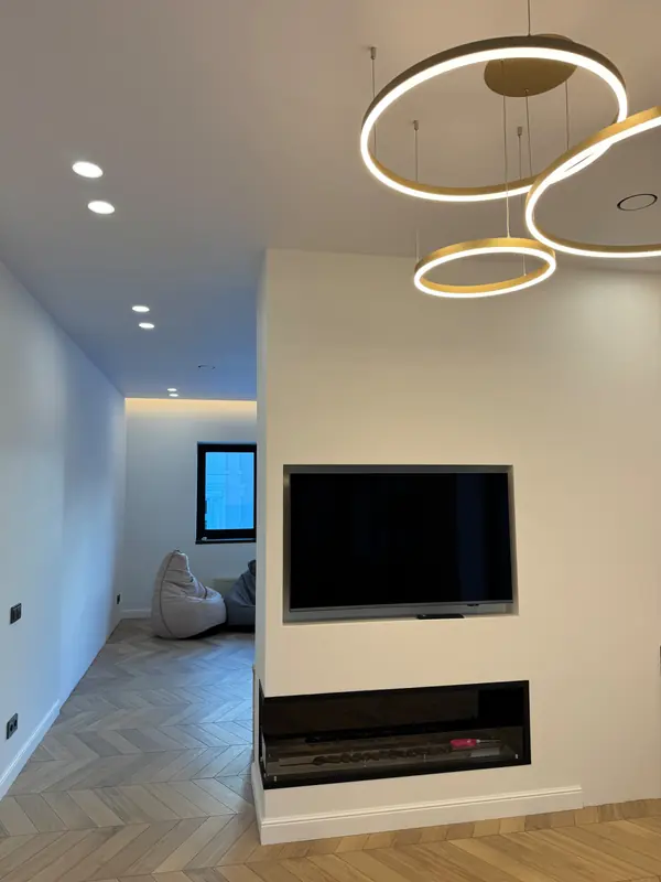 Ремонт коттеджа 370 кв. м. Поселок Новорижский