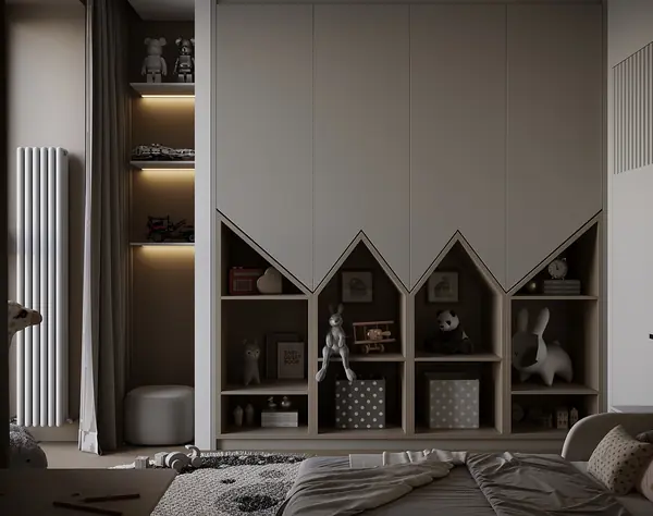 Квартира в ЖК "Невский" (90 м²)