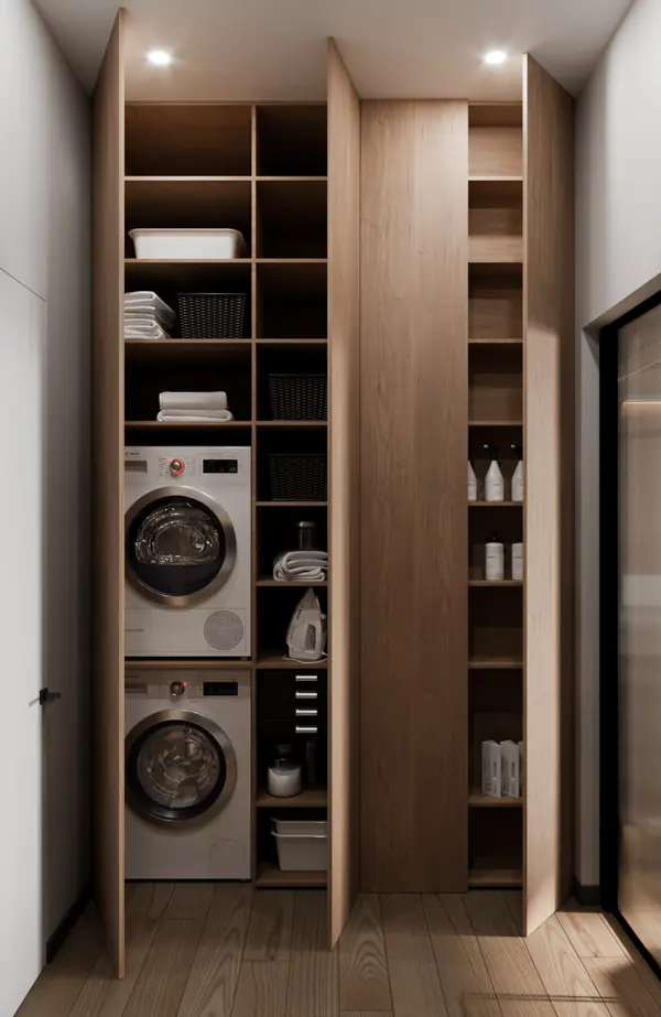 Дизайн проект двухуровневой квартиры