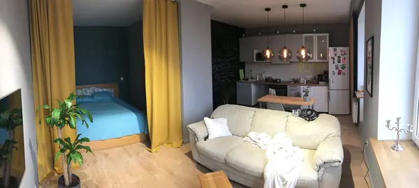 Однокомнатная квартира на ул. Ворошилова 29