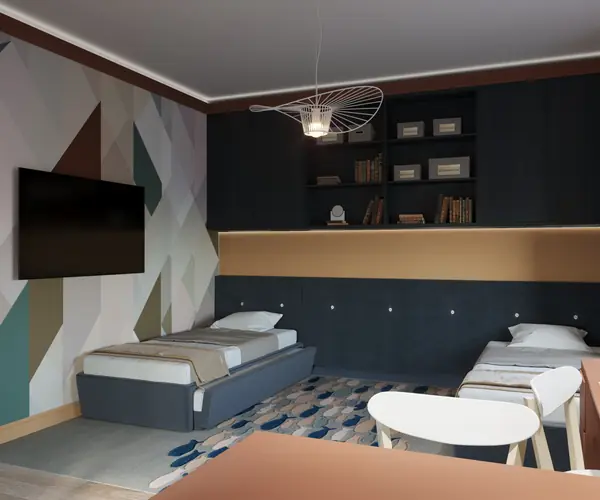 Двухкомнатная квартира ЖК Ньютон