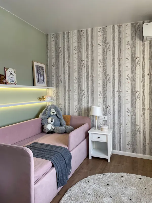 Реализация проекта трехкомнатной квартиры ЖК Перекресток г. Саратов