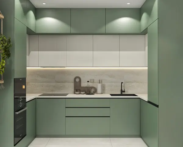 Яркая и спортивная квартира