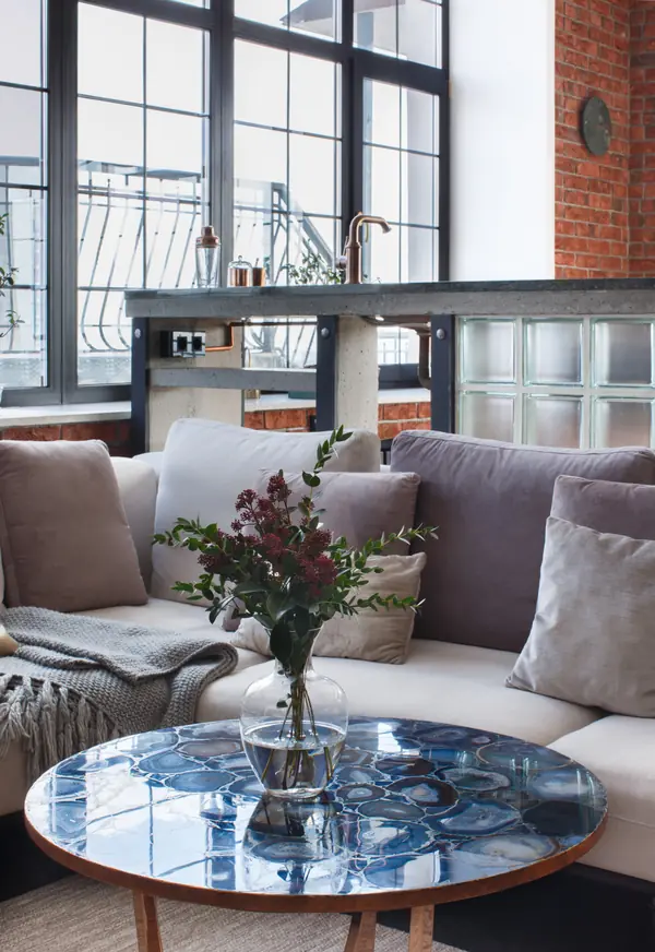 Реализованный проект | 219 кв. м | Bay view apartment | Квартира в стиле лофт