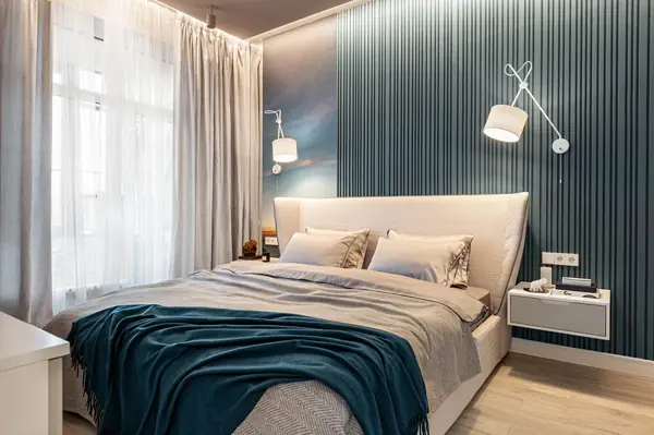 Двухкомнатная квартира 75 м2