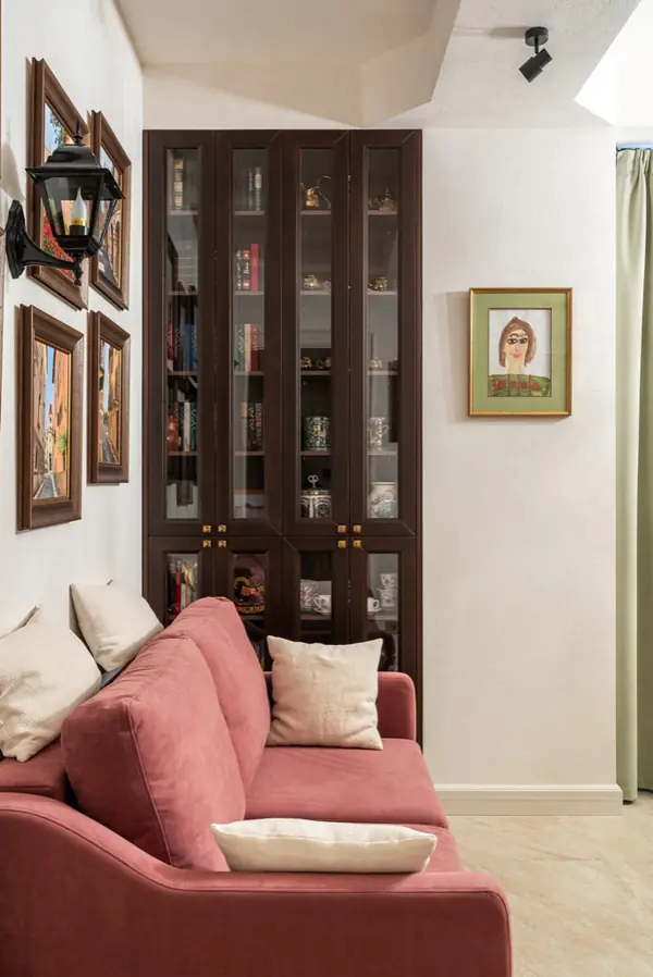 Кухня с фасадами из массива дуба