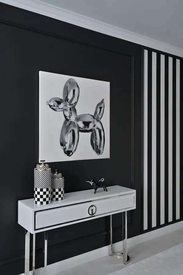 Квартира с зеброй (Фото)