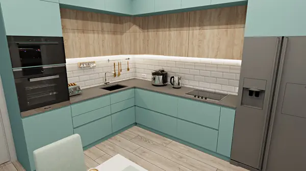 2х-комн. квартира в современном стиле