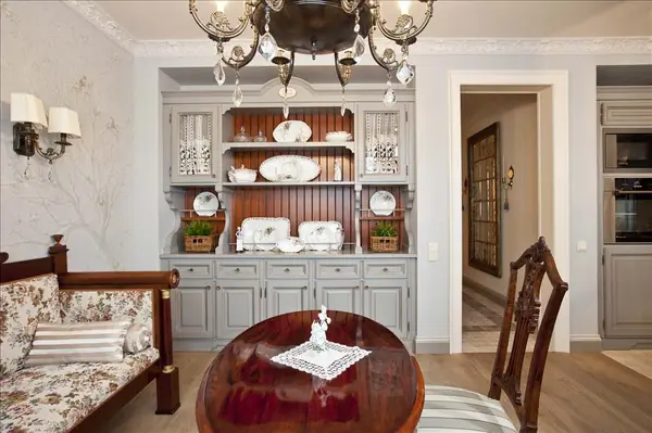 Нежный прованс в московской квартире.