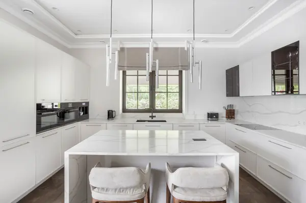 Teltos Alabaster. Песочное. Кухня