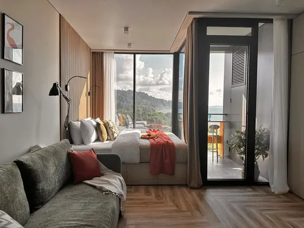 Студия под аренду на берегу моря в Грузии