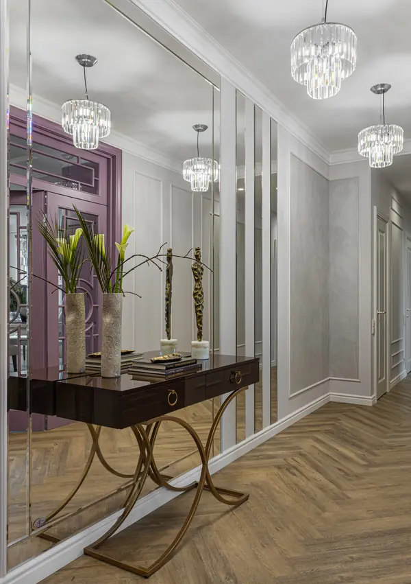 Дизайн квартиры 135 кв.м. в ЖК Донской Олимп