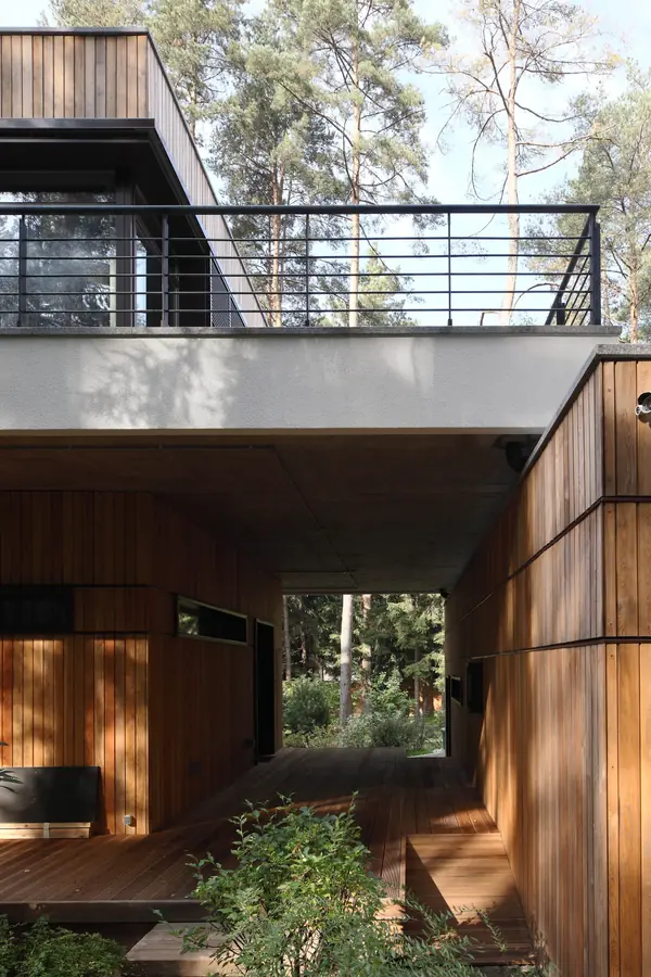 Box house - современный дом в стиле лофт.