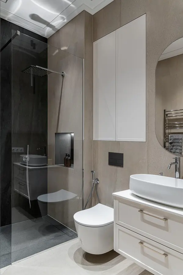 Реализованный дизайн проект квартиры в ЖК "Пряники"