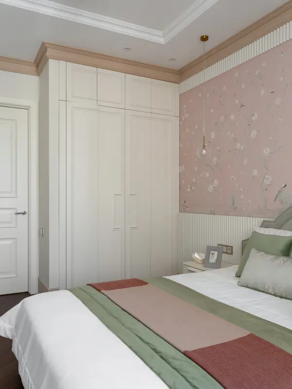 Квартира с классическим настроением для семейной пары