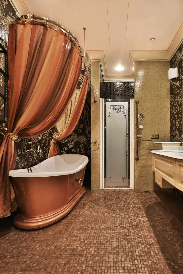 квартира в классическом стиле 235м2